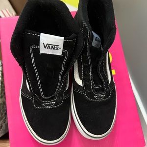 Vans for boys or girls size 2.5